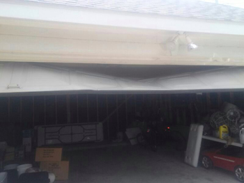 Fixing garage doors