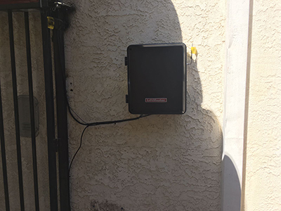 Gate Intercom Repair