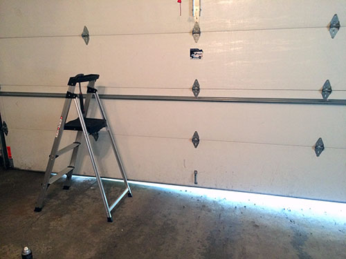 Garage Door Replacement - Installation 
